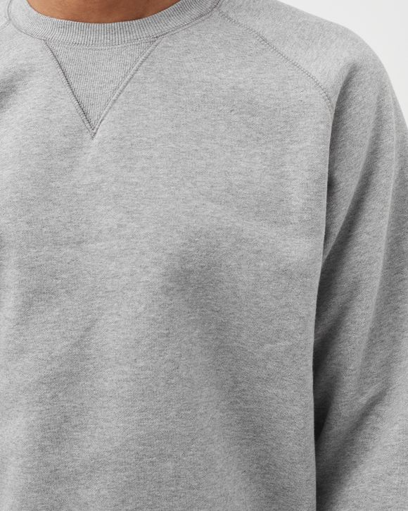 Carhartt chase best sale sweatshirt grey