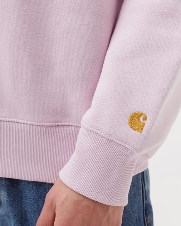 Carhartt WIP Chase Sweatshirt Pink | BSTN Store