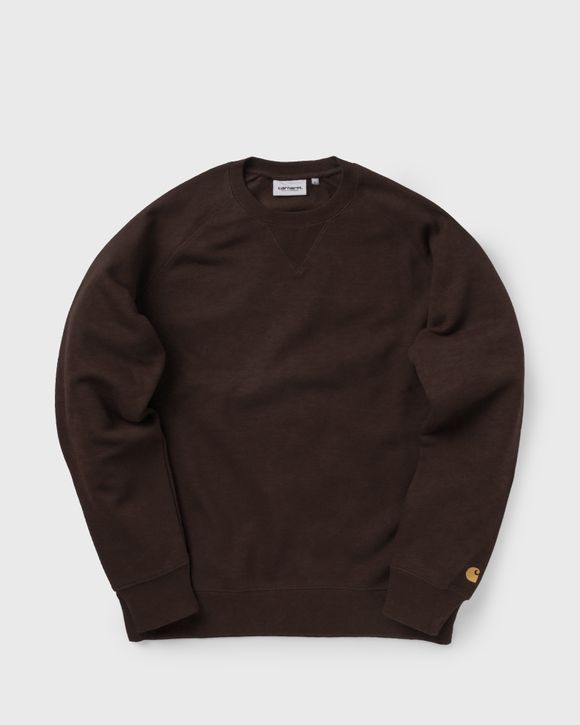 【関税&送料込】Carhartt WIP Sweaters Brown Carhartt WIP Chase Sweat Brown | BSTN Store