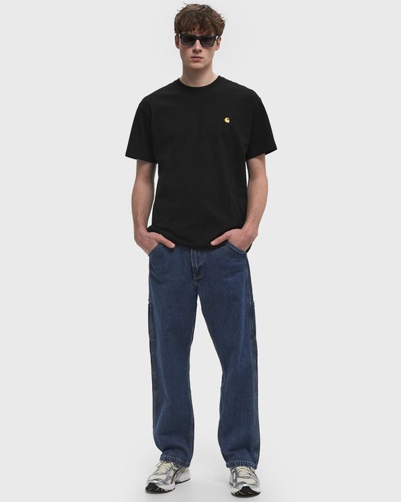 Carhartt WIP S/S Chase T-Shirt Black | BSTN Store