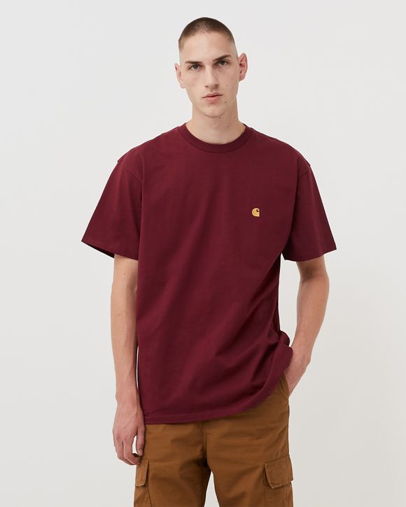 T shirt 2025 carhartt rouge