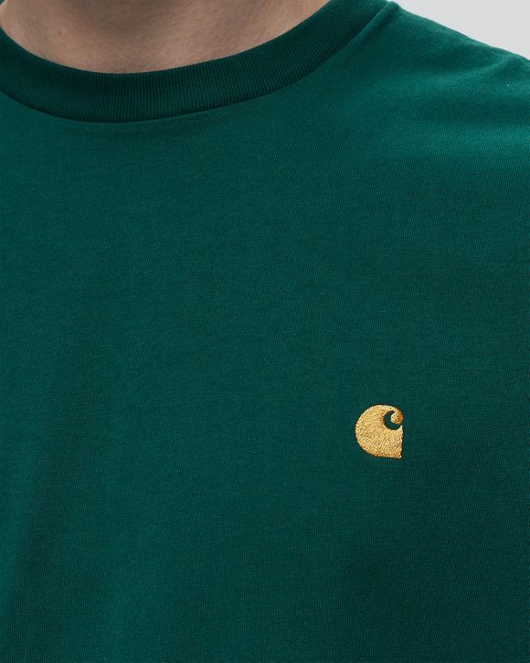 carhartt chase t shirt green