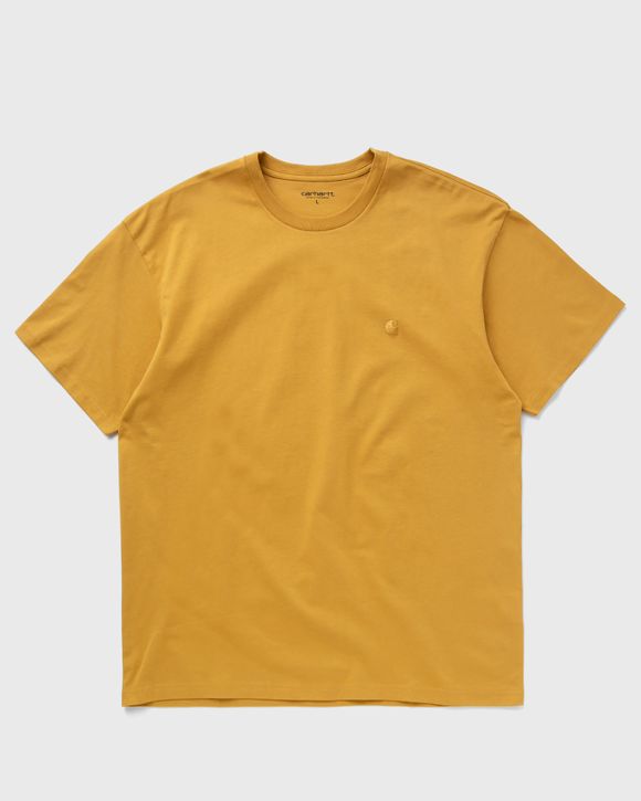 【carhartt】\"S/S Nelson\"スクエアラベル半袖Tシャツ/Air Yellow I029957_TM_GD-ST-02_1024x1024.