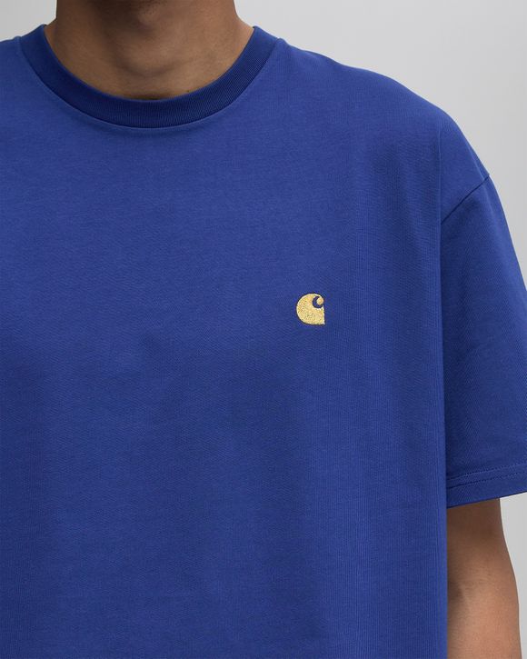 Carhartt WIP S/S Chase Tee Grey | BSTN Store