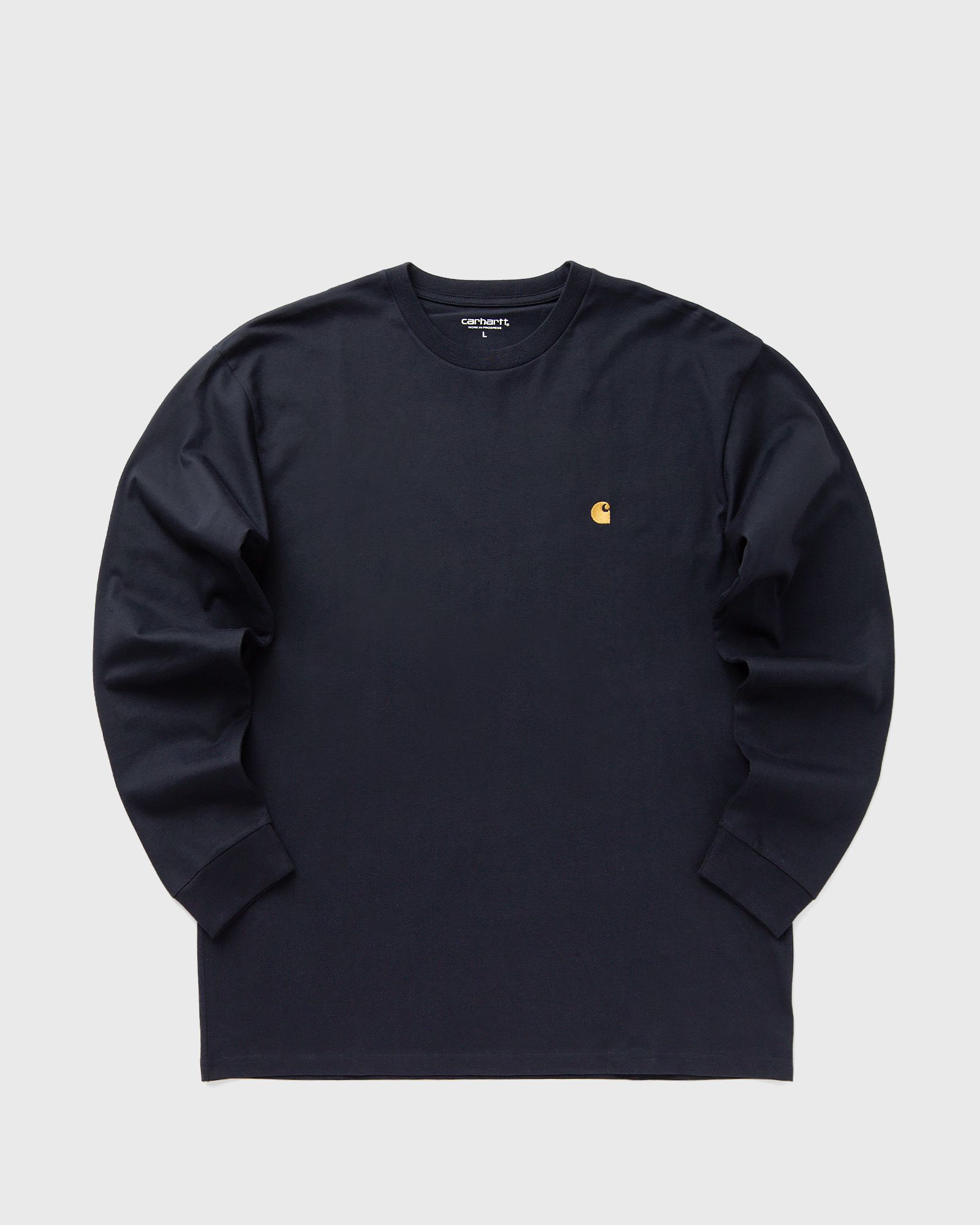 CARHARTT チェイスロンクスリフTシャツ I026392 00FXX Carhartt WIP L/S Chase Tee Blue | BSTN Store