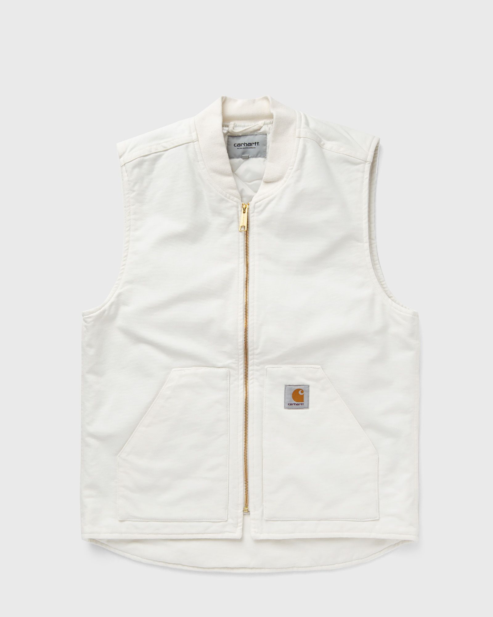 Carhartt WIP - classic vest men vests brown in größe:l