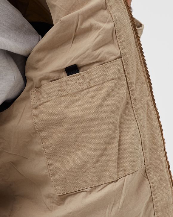 Carhartt WIP Detroit Jacket Brown | BSTN Store Carhartt WIP Detroit Jacket Brown | BSTN Store