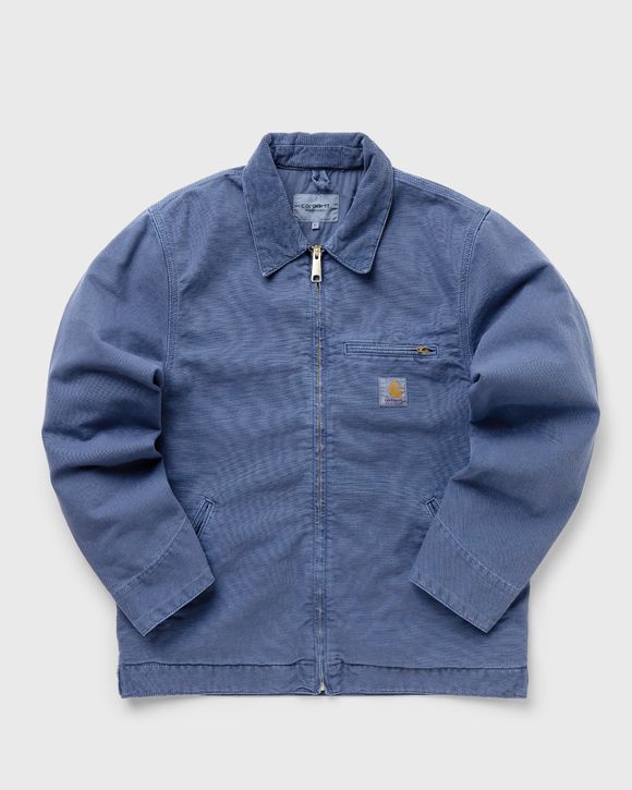 Carhartt WIP Detroit Jacket Blue - STORM BLUE / STORM BLUE