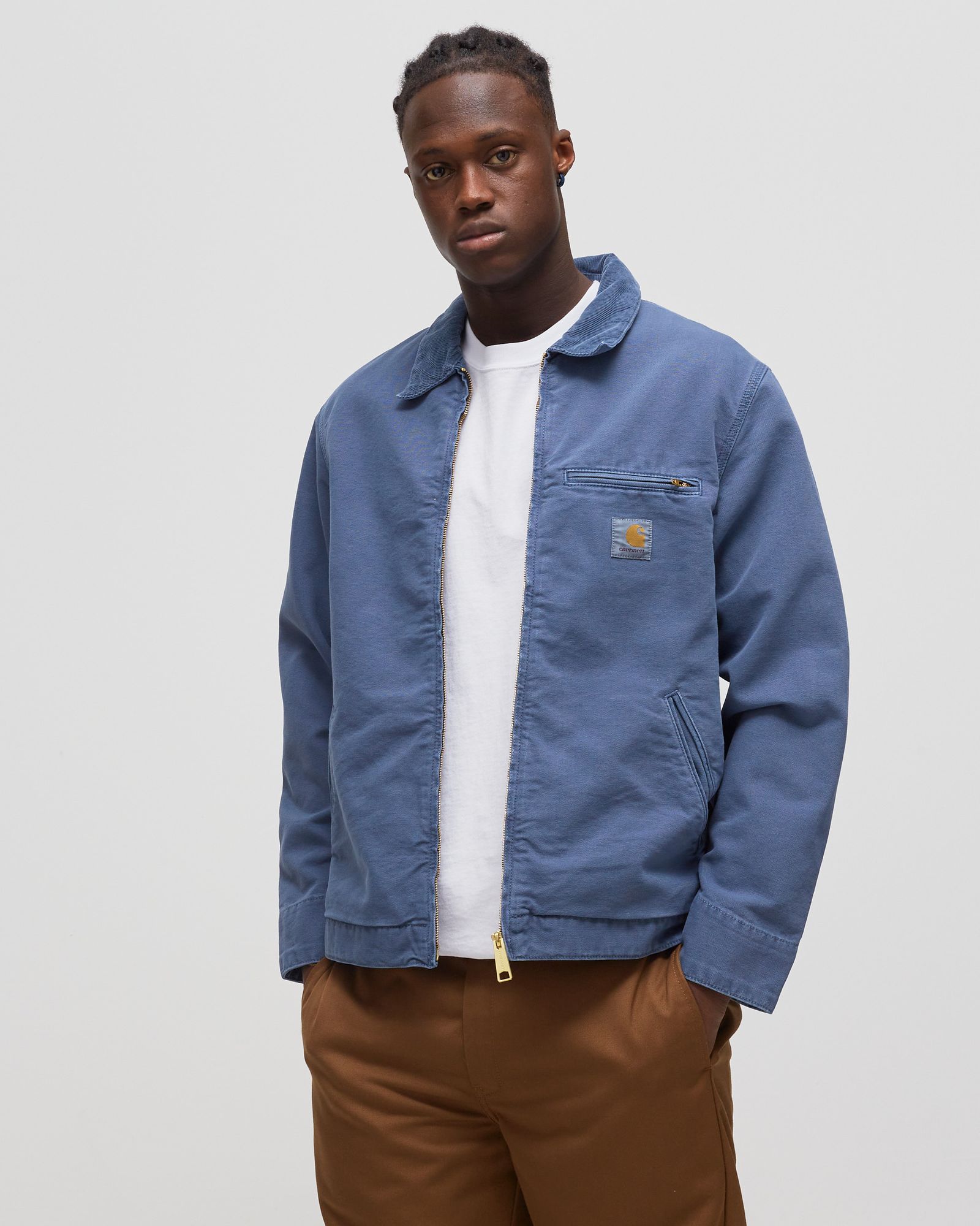 Carhartt WIP Detroit Jacket Blue | BSTN Store