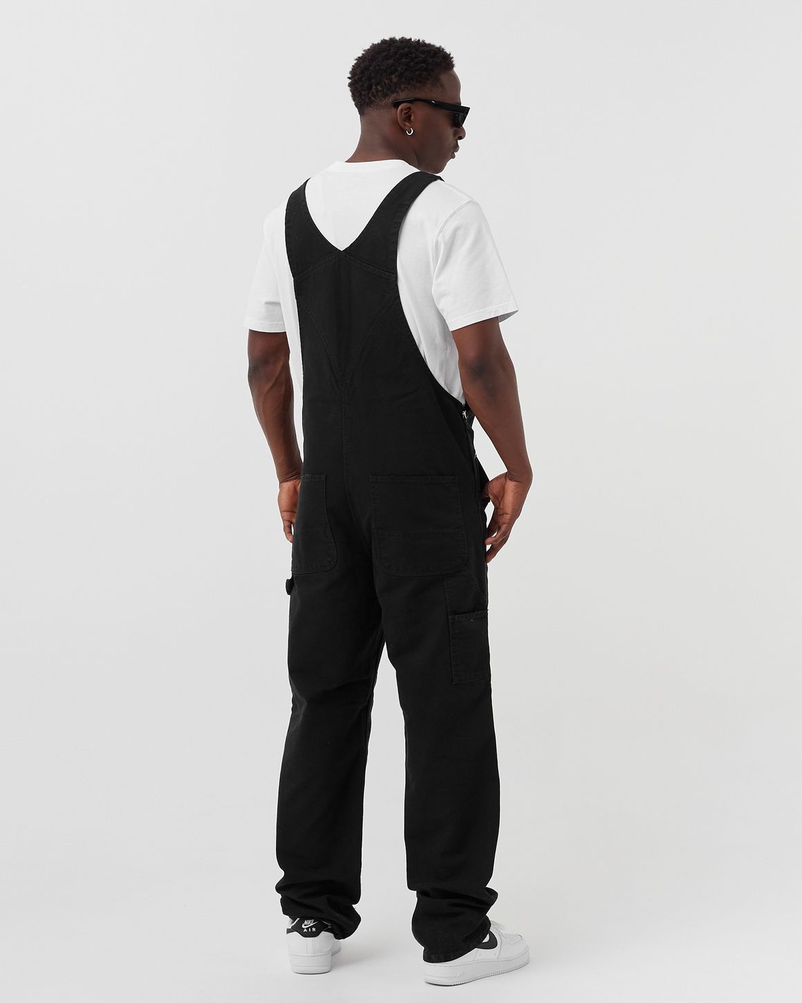 Carhartt WIP Bib Overall Black | BSTN Store