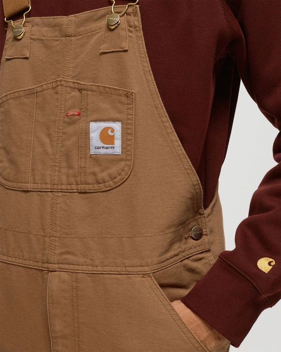 Duck Zip-to-Thigh Bib Overall/Quilt Lined | Carhartt Reworked