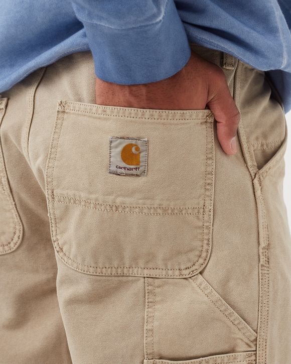 Carhartt WIP Single Knee Pant Brown | BSTN Store