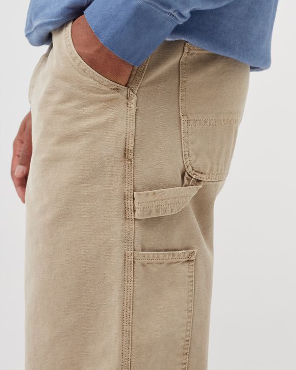 Carhartt WIP Single Knee Pant Brown - DUSTY H BROWN