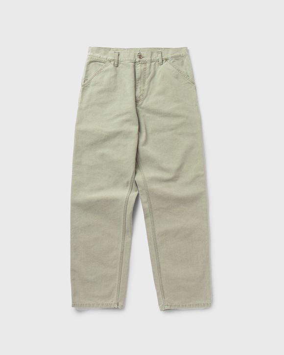Carhartt WIP Single Knee Pant Green | BSTN Store