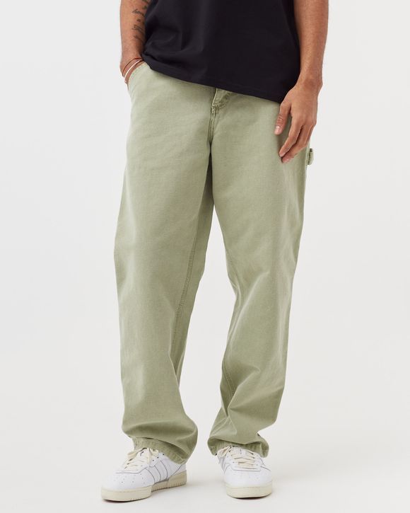 Carhartt WIP Single Knee Pant Green - PALE SPEARMINT