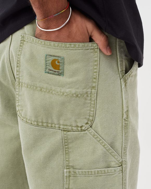 Carhartt WIP Single Knee Pant Green - PALE SPEARMINT