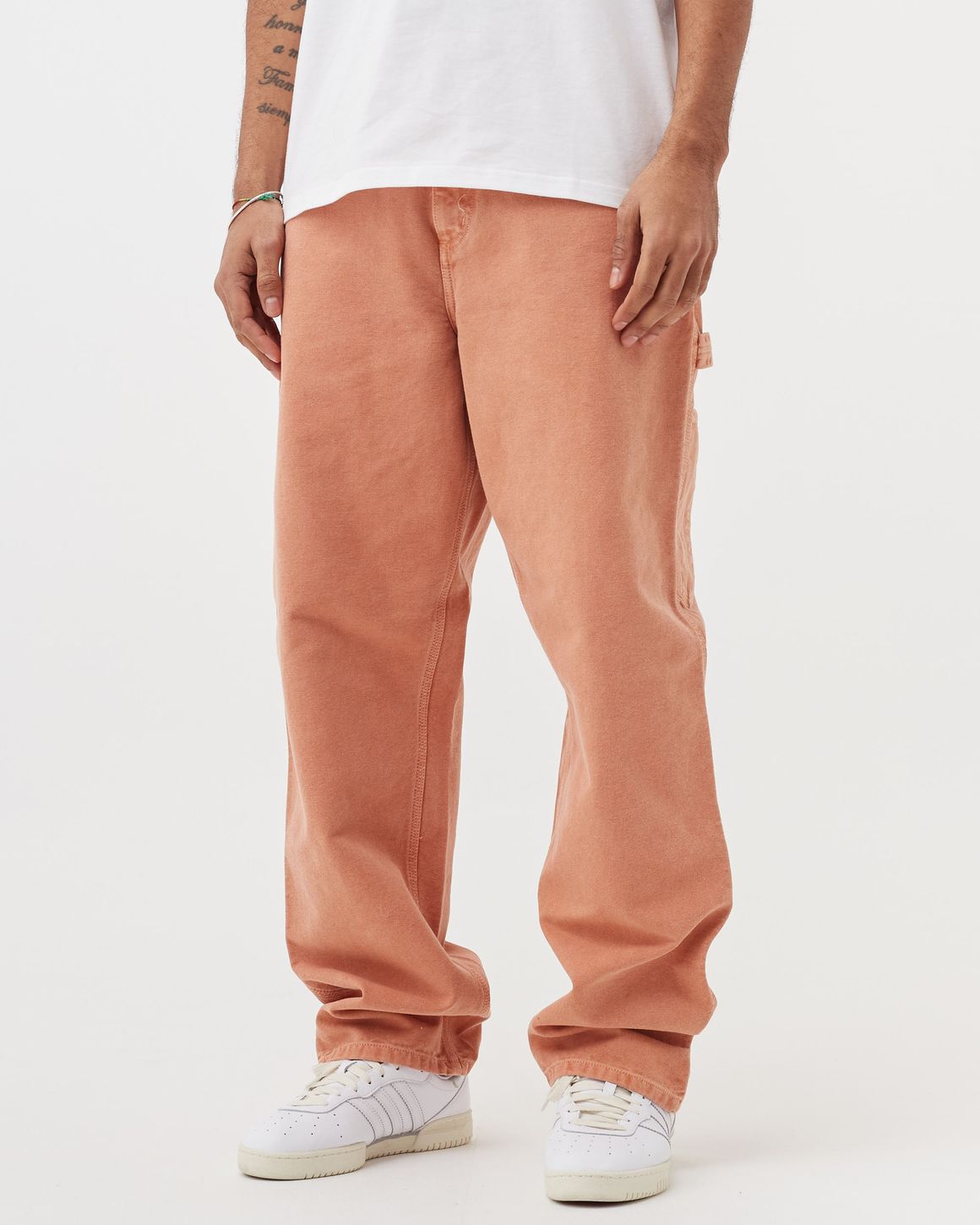 Carhartt WIP Single Knee Pant | Hamilton Brown (rinsed