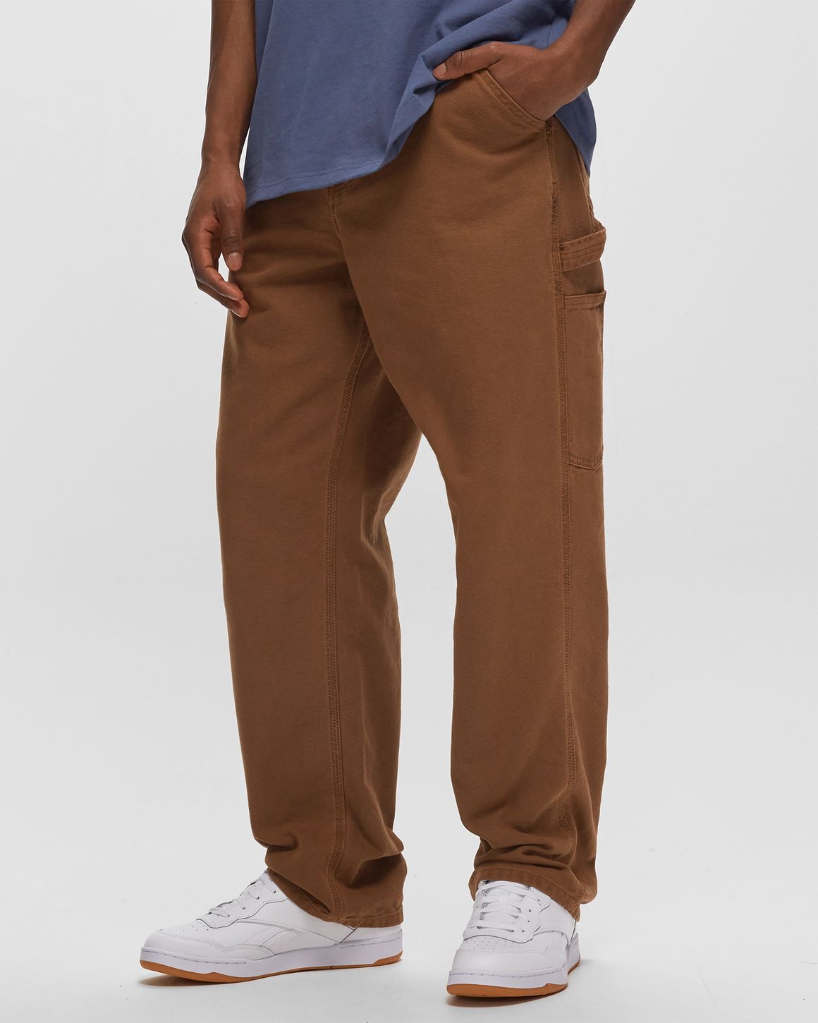 Carhartt WIP Single knee pants ハミルトンブラウン Carhartt WIP Single Knee Pant | Hamilton Brown (rinsed