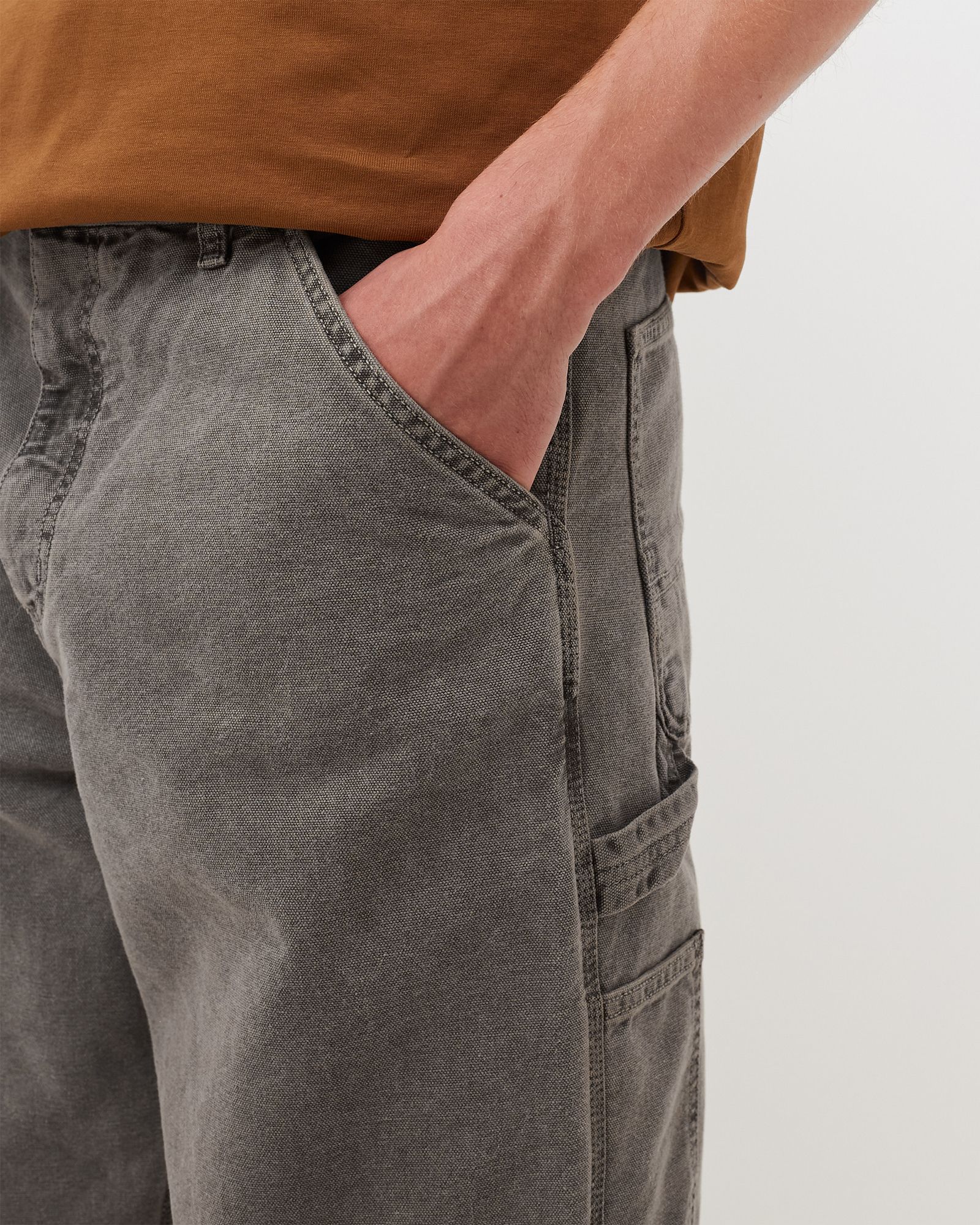 Carhartt WIP Single Knee Pant Grey | BSTN Store