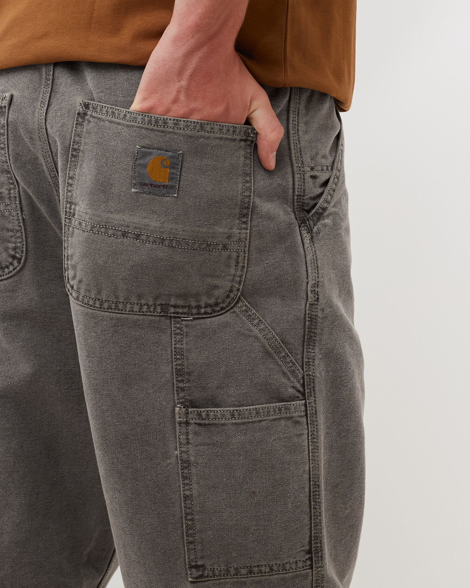【入手困難】CARHARTT SINGLE KNEE PANTS グレー デニム Carhartt WIP OG Single Knee Pant Grey | BSTN Store