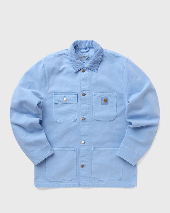 ジャケット・アウター Carhartt WIP MICHIGAN COAT - Dusky Blue Carhartt WIP Michigan Coat, Dusky Blue / Dusky Blue