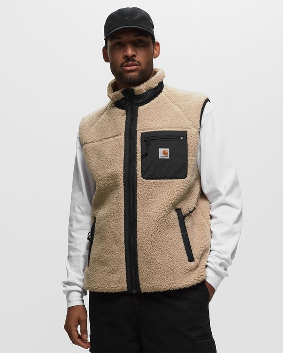 Carhartt WIP Prentis Vest Liner Grey - Wall / Black