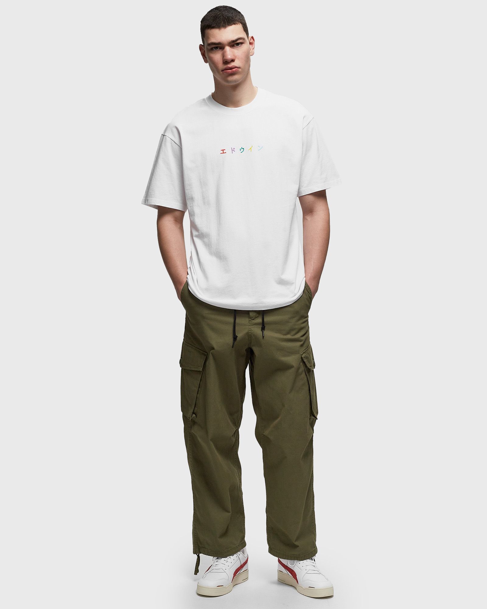 Katakana Embroidery TS