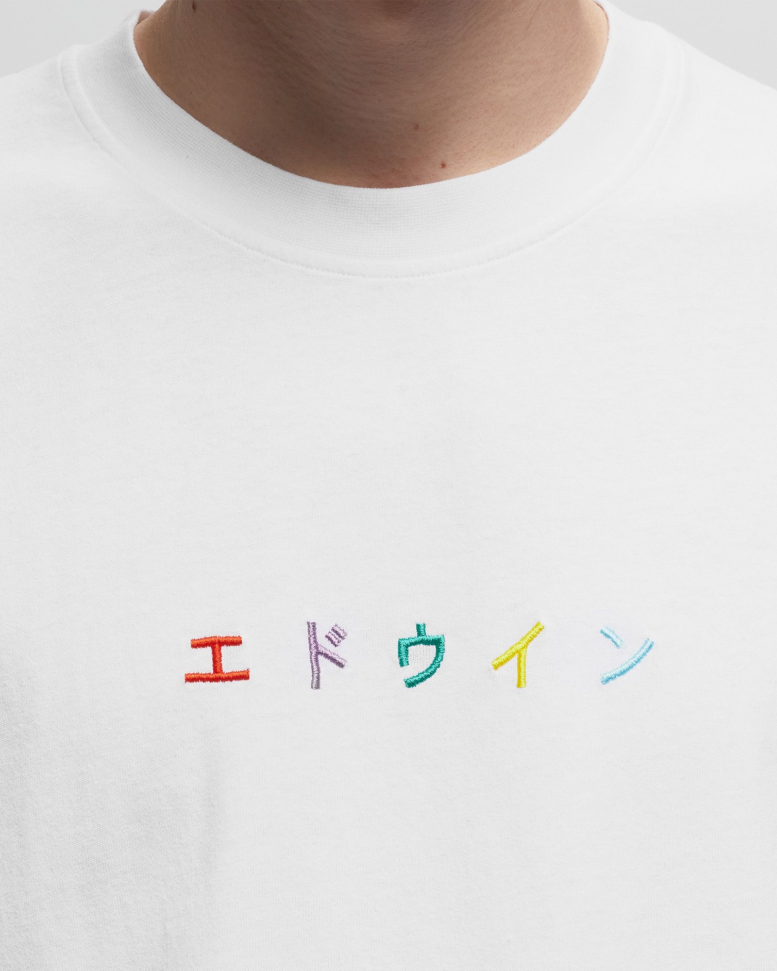 Katakana Embroidery TS