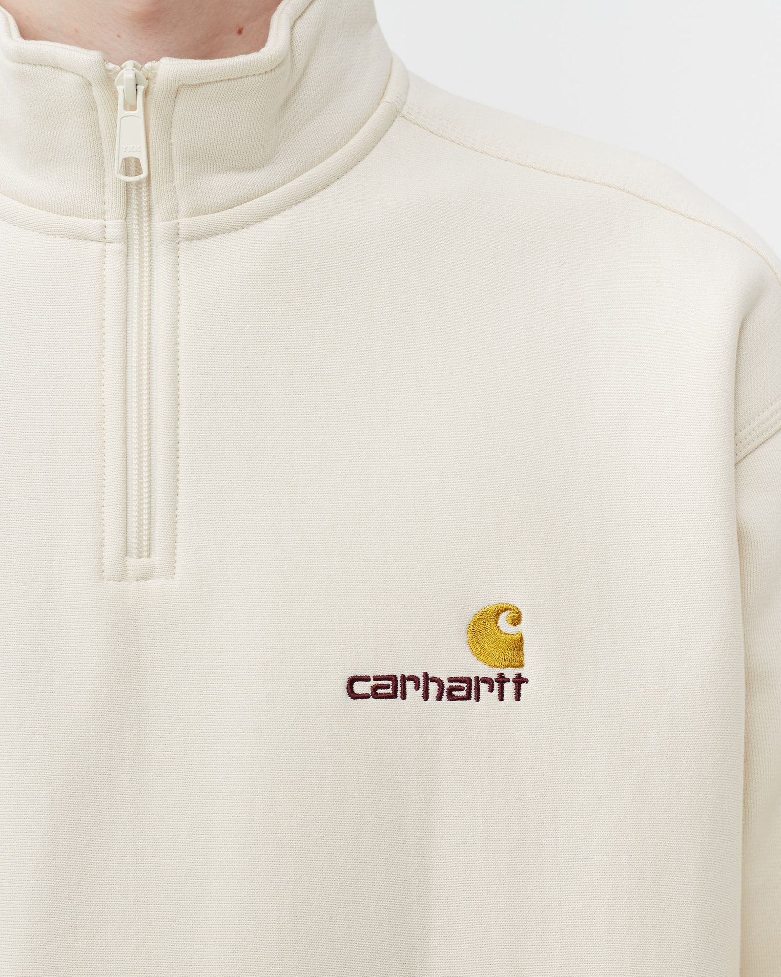 Half Zip American Script Sweat