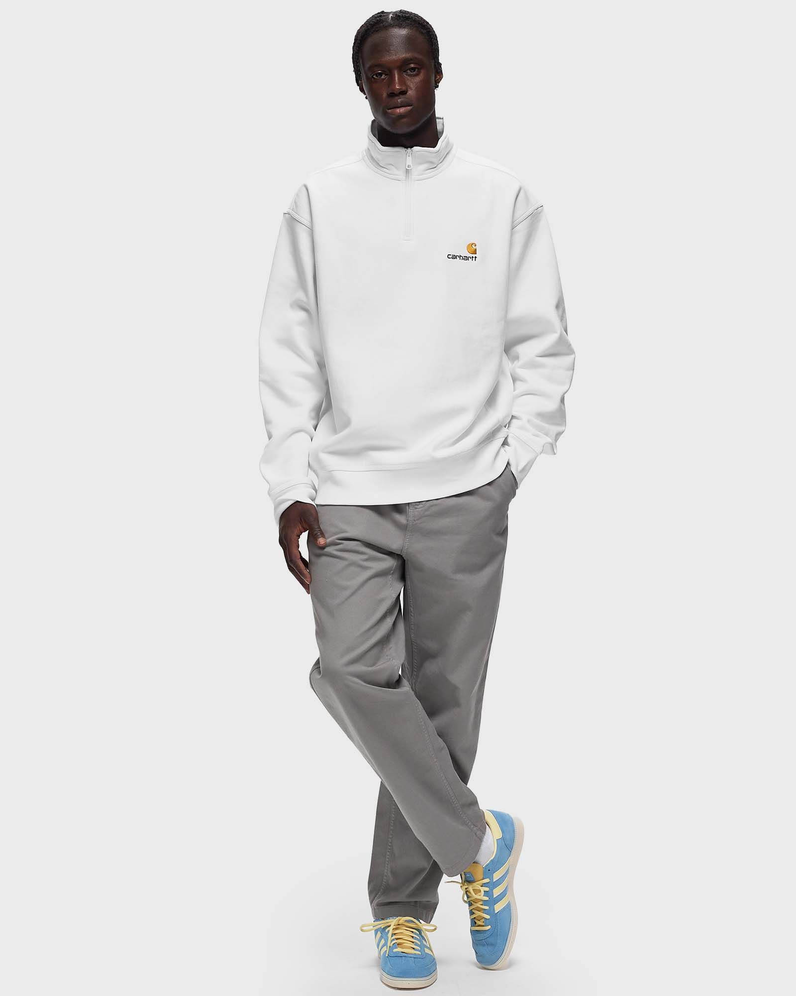 Half Zip American Script Sweat