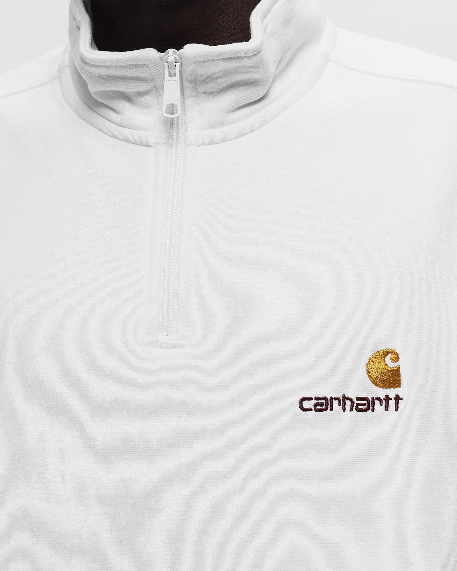 Half Zip American Script Sweat