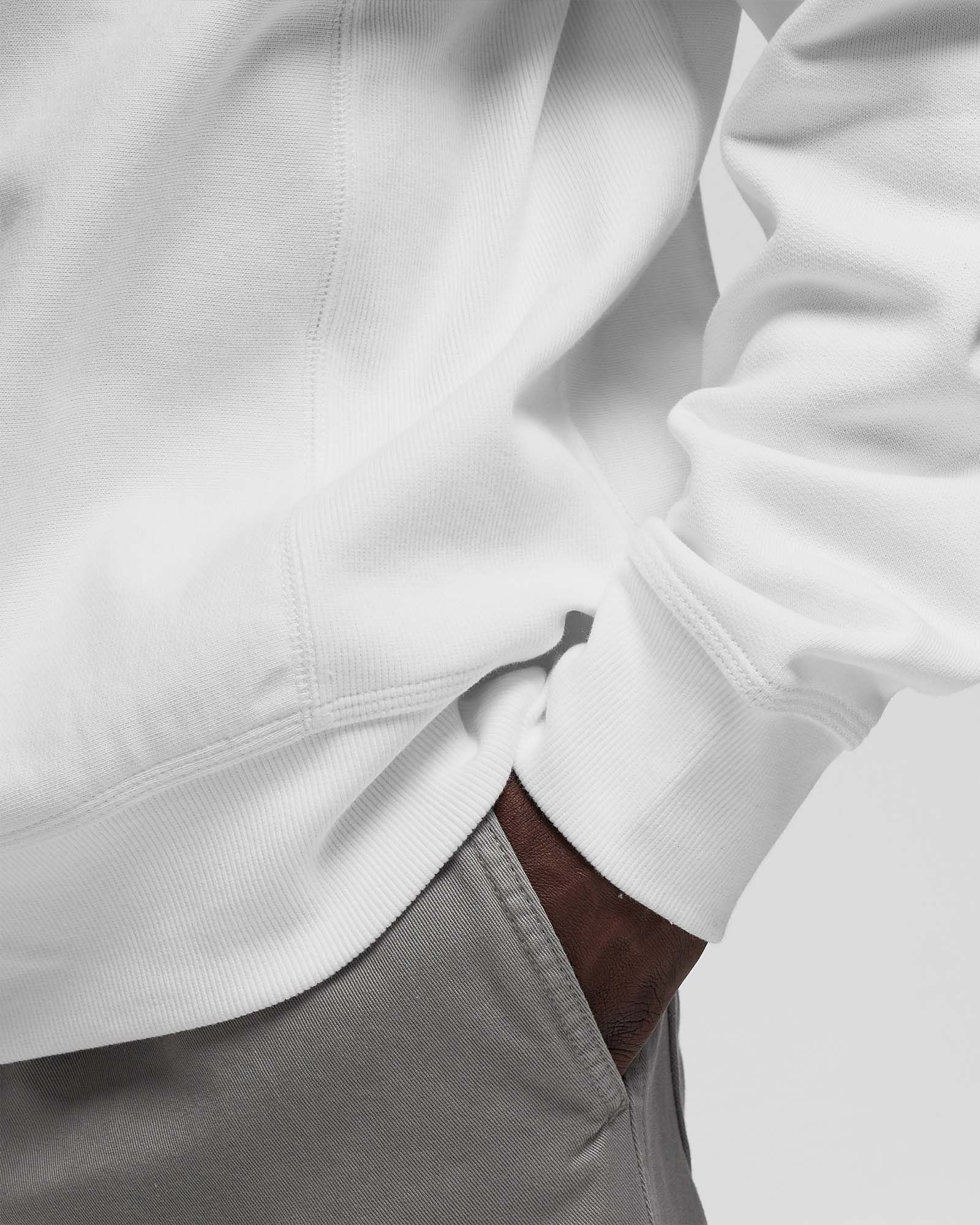 Half Zip American Script Sweat