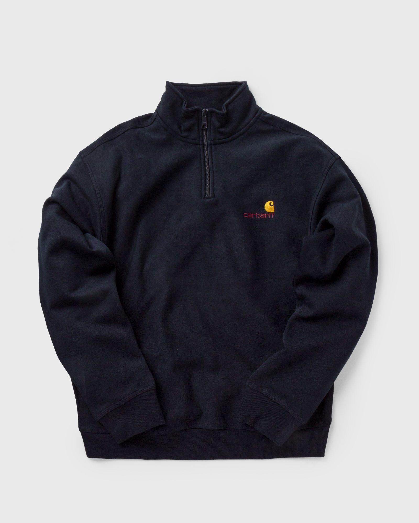 Half Zip American Script Sweatshirt