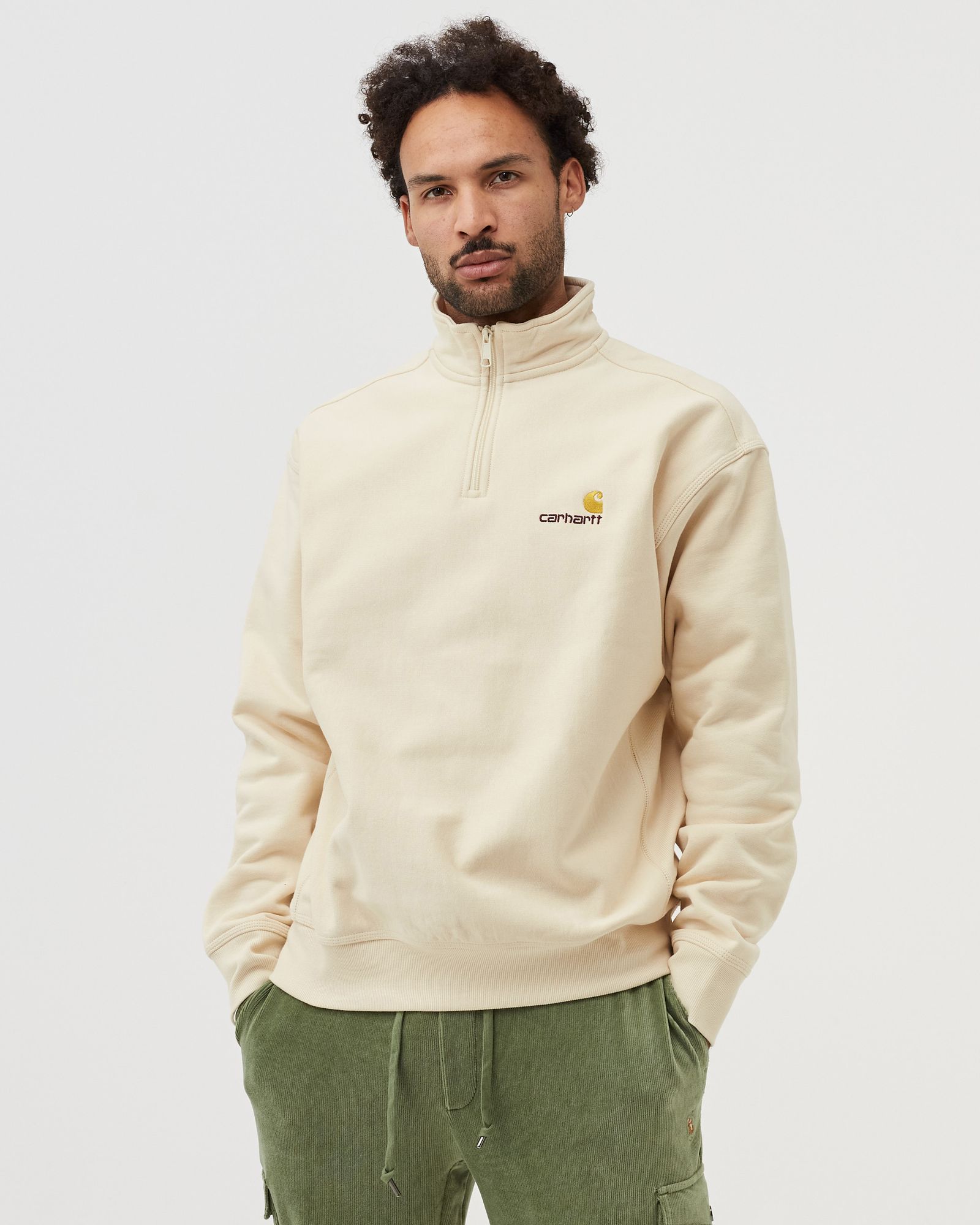 Half Zip American Script Sweat