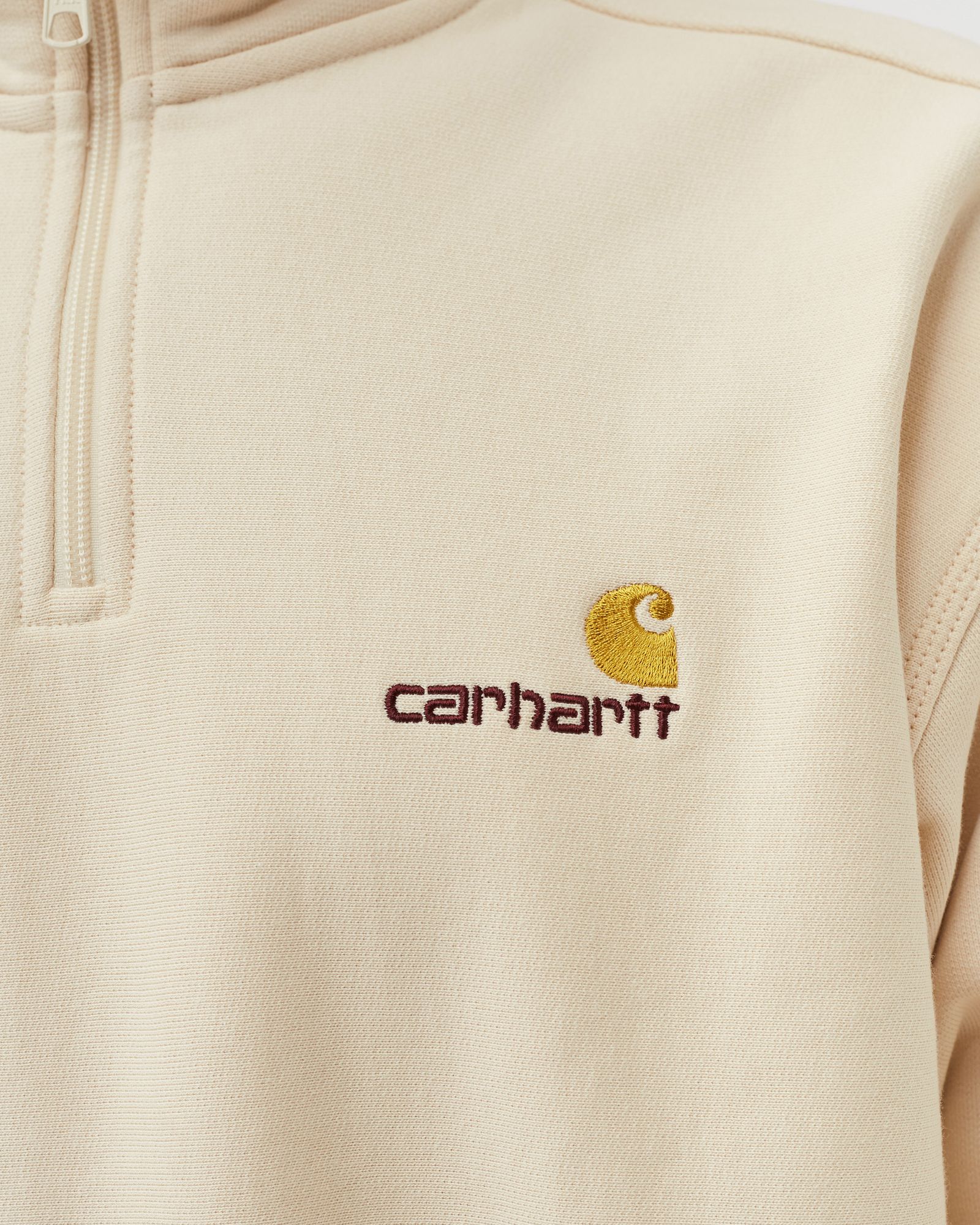 Half Zip American Script Sweat