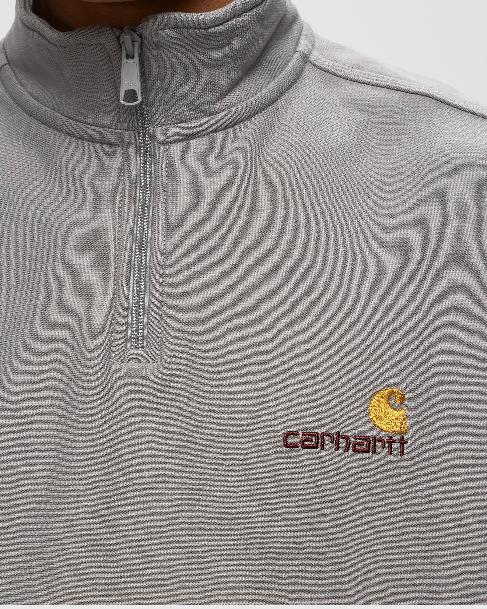 Half Zip American Script Sweat