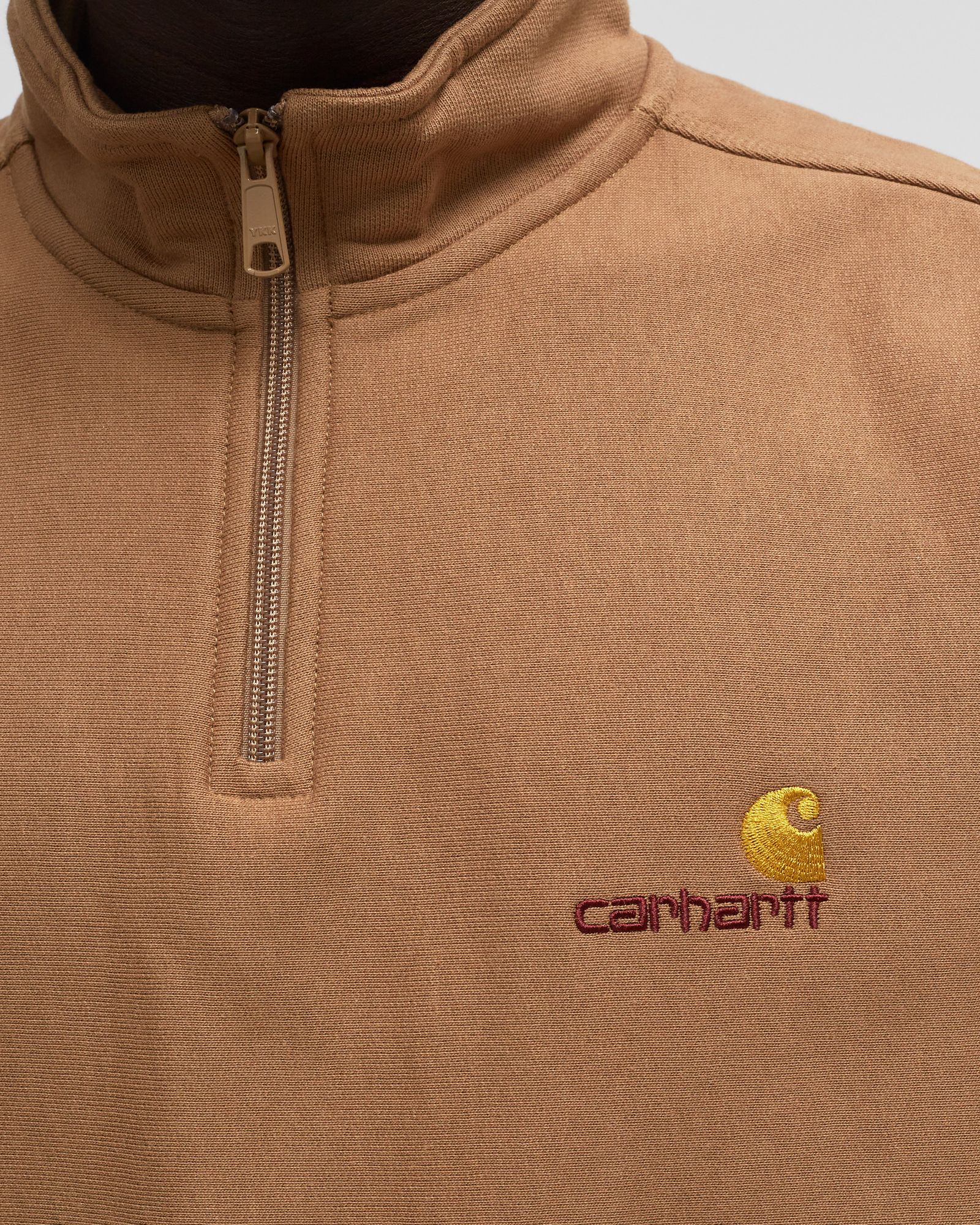 Half Zip American Script Sweat