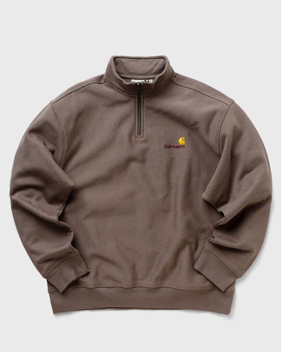 Half Zip American Script Sweat