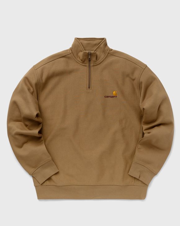 Half Zip American Script Sweat