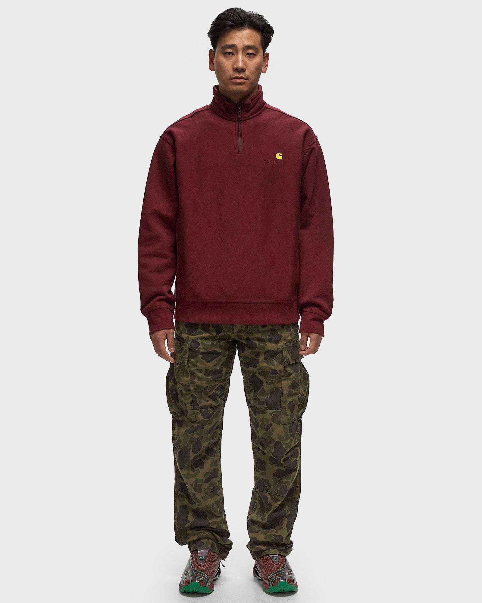 Half Zip American Script Sweat