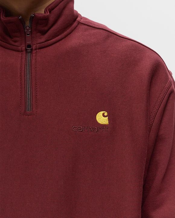 Half Zip American Script Sweat