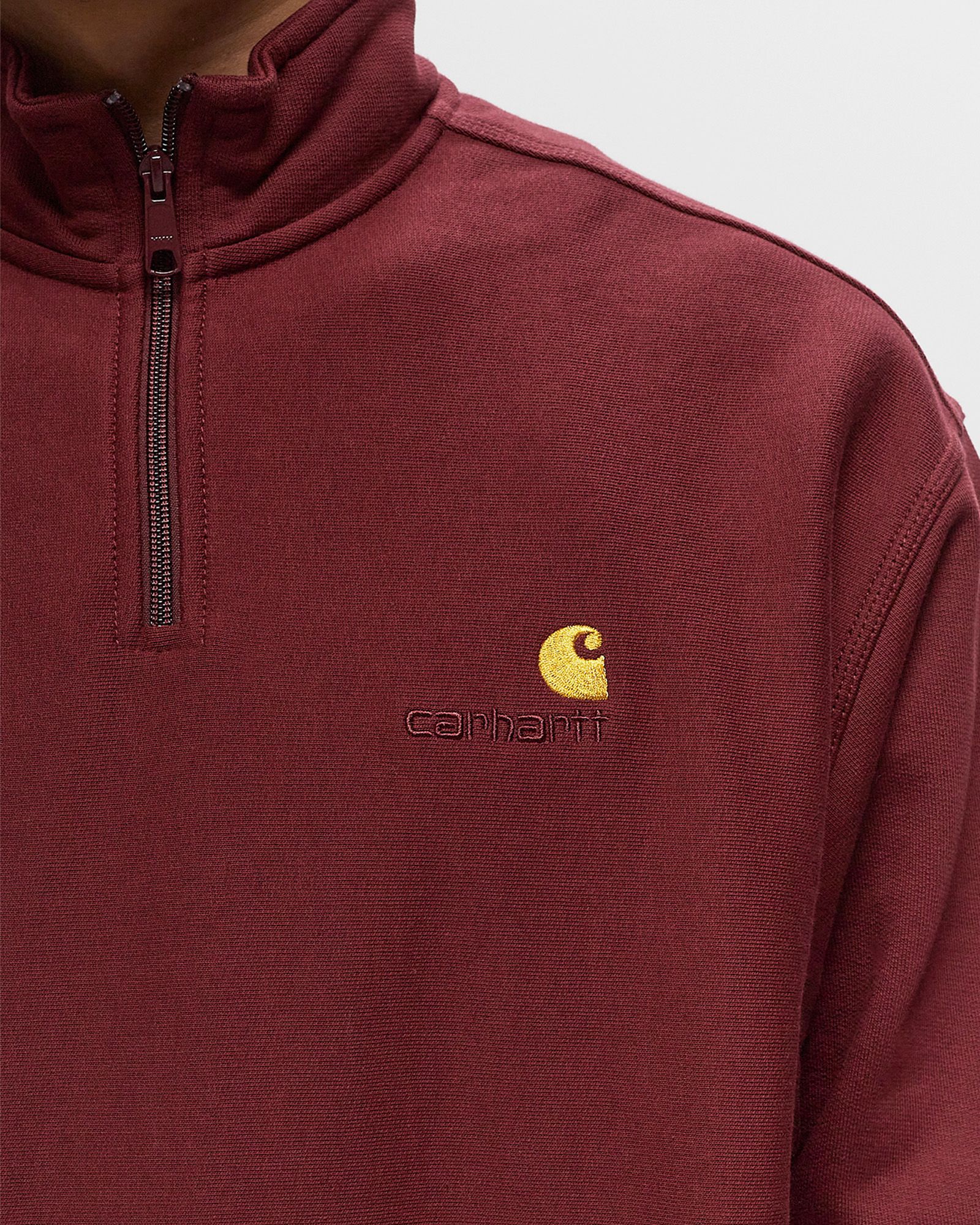 Half Zip American Script Sweat