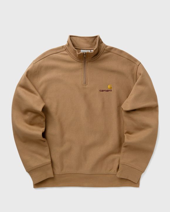 Half Zip American Script Sweat