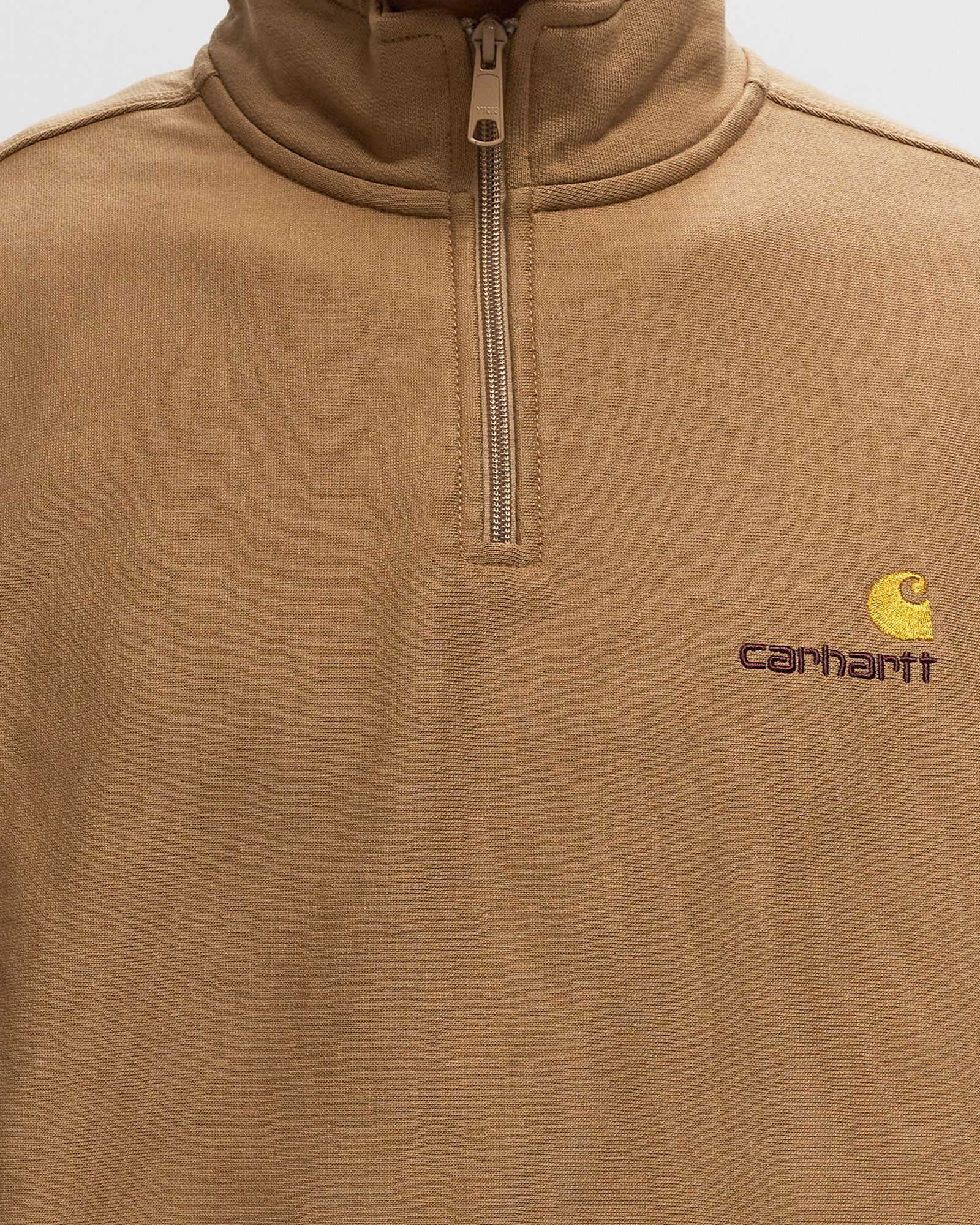 Half Zip American Script Sweat