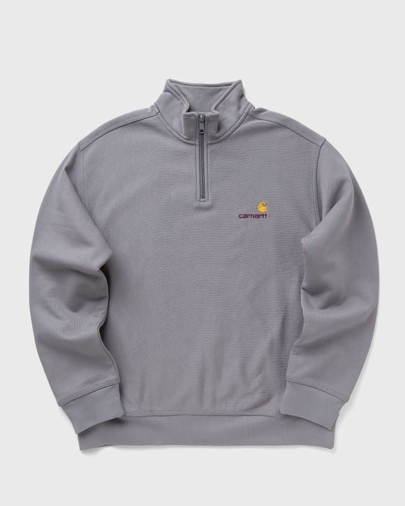 Half Zip American Script Sweat