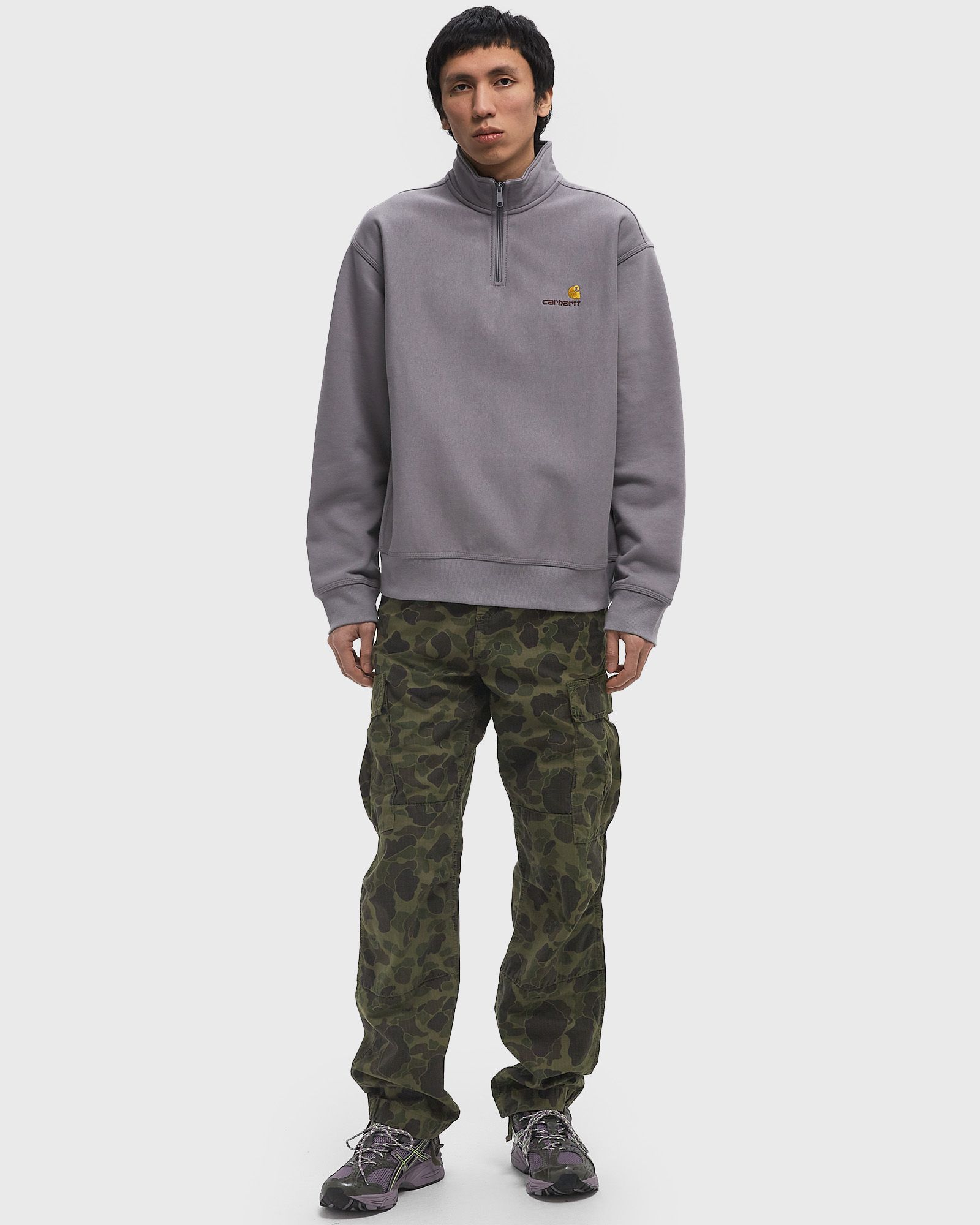 Half Zip American Script Sweat