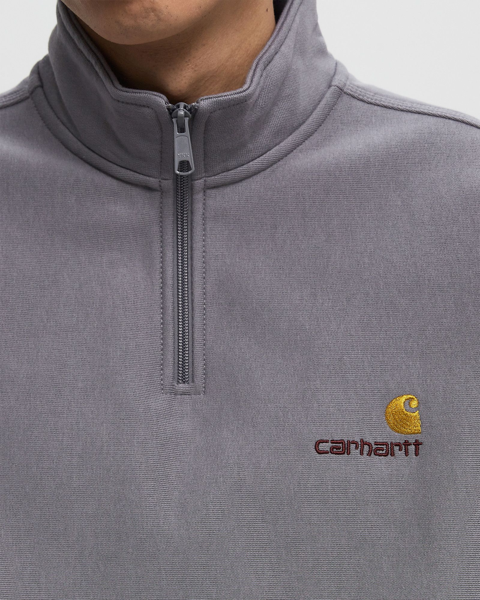 Half Zip American Script Sweat