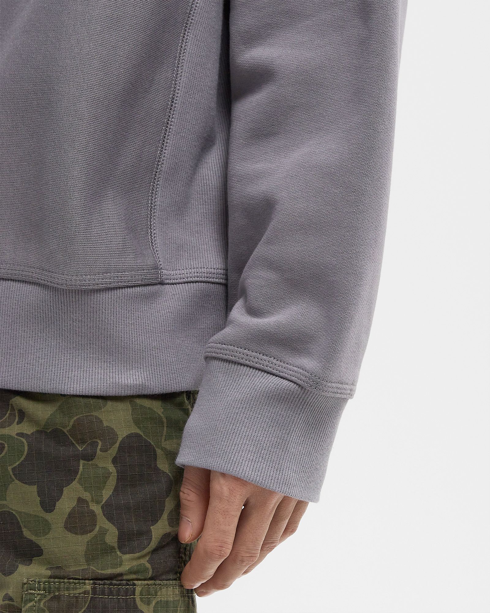 Half Zip American Script Sweat