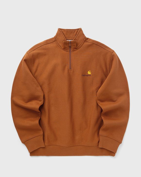 Half Zip American Script Sweat