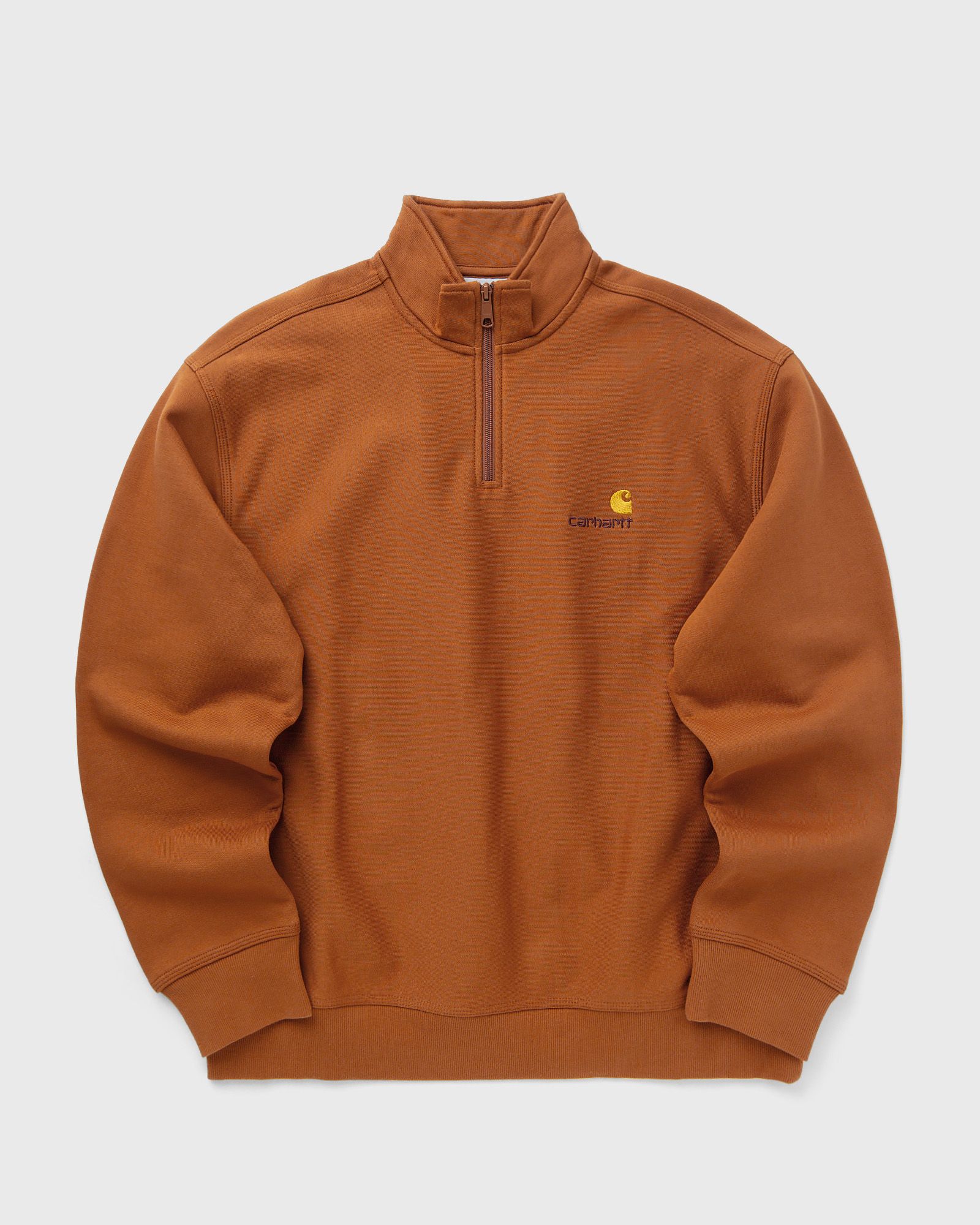 Half Zip American Script Sweat